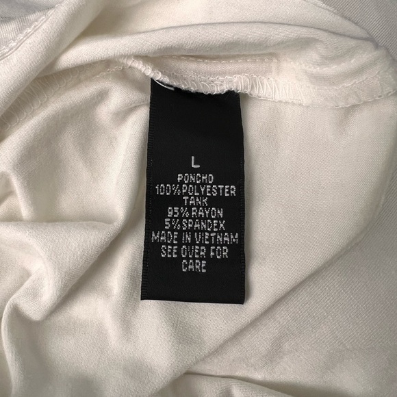 AGB Ivory one piece Blouse - Picture 4 of 4